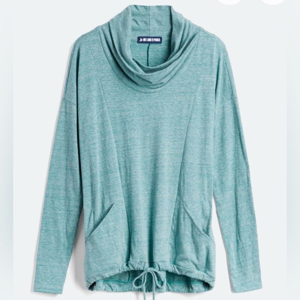 Like new! Ink Love & Peace Calyn Cowl Neck Knit Pullover